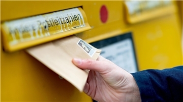 Die meisten bei der Bundesnetzagentur eingehenden Beschwerden beziehen sich auf die Deutsche Post.