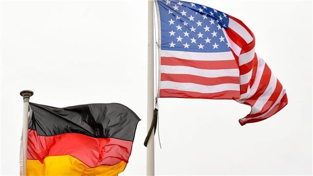 Die meisten deutschen Exporte gingen auch im Juli in die Vereinigten Staaten - doch die Geschäfte laufen seit Monaten schlechter. (Symbolbild)