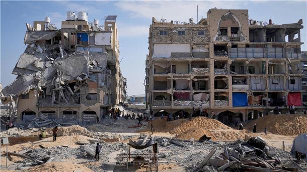 Merz besucht Erdogan: Gaza-Konflikt im Mittelpunkt Die meisten Gebäude im Gazastreifen sind nach zwei Jahren Krieg schwer beschädigt oder zerstört.