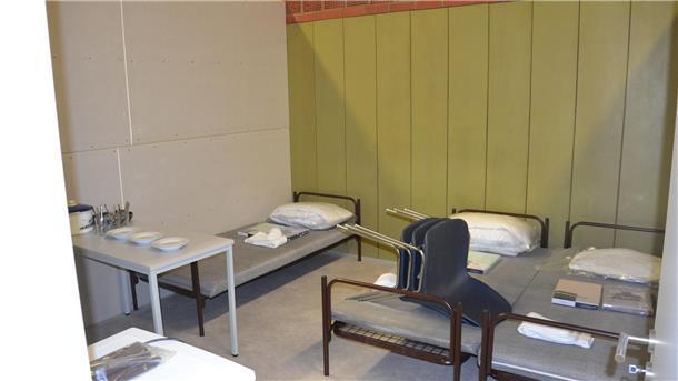 Die meisten Zimmer in der Visselhöveder Sammelunterkunft und sämtliche Zimmer in der Gyhumer Turnhalle stehen derzeit leer.