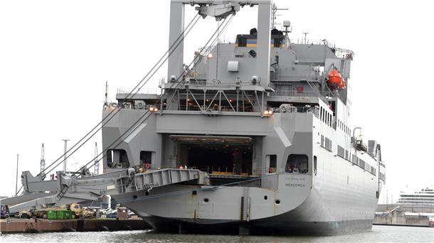 Die „Mendonca“ der US-Navy.