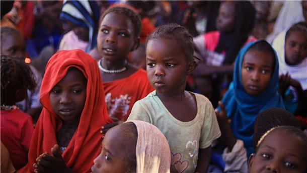 Die Menschen leben unter katastrophalen Bedingungen. 