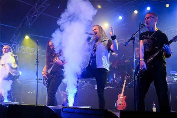 Geburtstag mit Gästen: Metal-Coverband Iron Priest gibt seltenes Heimspiel Musik Band Iron Priest