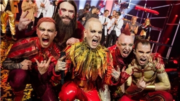 Die Metal-Rockband „Lord Of The Lost“ wird Deutschland am 13. Mai beim ESC-Finale in Liverpool vertreten.