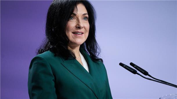 Die Ministerin ist seit Mai im Amt.