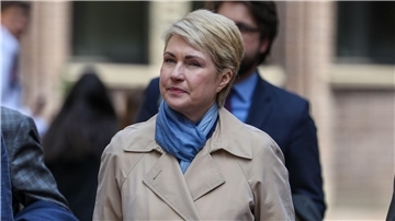 Die Ministerpräsidentin von Mecklenburg-Vorpommern, Manuela Schwesig (SPD).