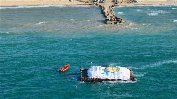 Die Mission der „Open Arms“ gilt als Pilotprojekt für eine bessere Versorgung der mehr als zwei Millionen Menschen im Gazastreifen, denen es wegen des Kriegs derzeit an praktisch allem fehlt.