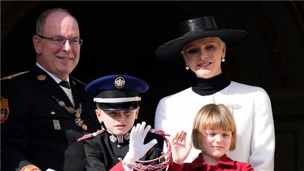 So feiern Royals Weihnachten Die monegassische Fürstenfamilie ist in diesem Jahr wieder in Monaco vereint.