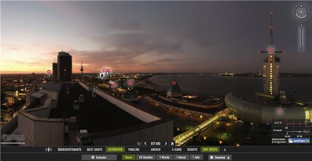 So traumhaft begann heute morgen der Tag in Bremerhaven Die Morgendämmerung in Bremerhaven um 7.00 Uhr...