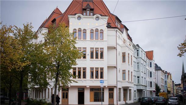 Die Mutter aller Schrottimmobilien in der Goethestraße 60 ist  restauriert. 