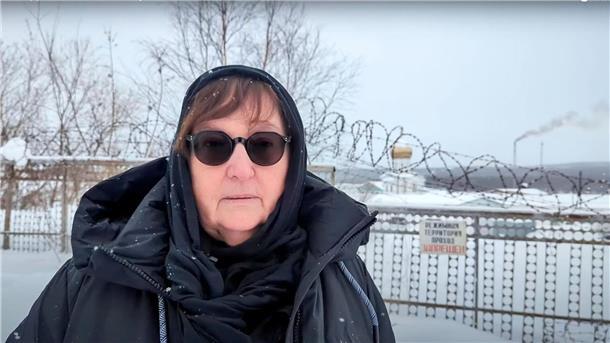 Klage von Nawalnys Mutter erst im März vor Gericht Die Mutter des in Haft gestorbenen Kremlgegners Nawalny, Ljudmila Nawalnaja.