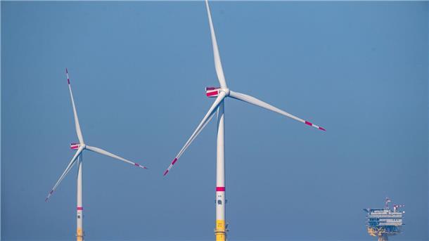 Die Nachfrage nach Offshore-Windrechten steigt. Rund 120 Kilometer nordwestlich von Helgoland sollen zwei neue Windparks entstehen.