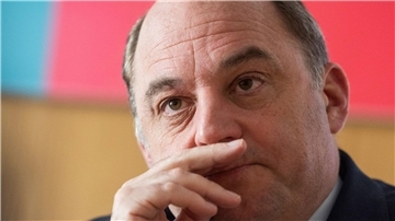 „Die Nato ist für unser aller Sicherheit extrem wichtig“: Ben Wallace.