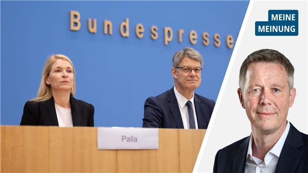 Kommentar von Hagen Strauß zum Wechsel an der Bahnspitze.