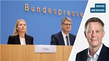 Kommentar von Hagen Strauß zum Wechsel an der Bahnspitze.