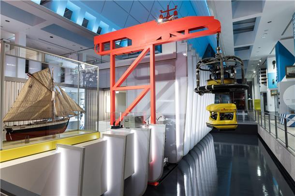 Dieses neue Wissensformat startet am Wochenende beim DSM in Bremerhaven Ausstellung Schiffswelten DSM in Bremerhaven