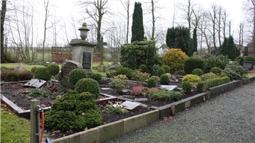 Friedhof in Hagen. In der Gemeinde Hagen werden die Friedhofsgebühren zum Teil stark erhöht.