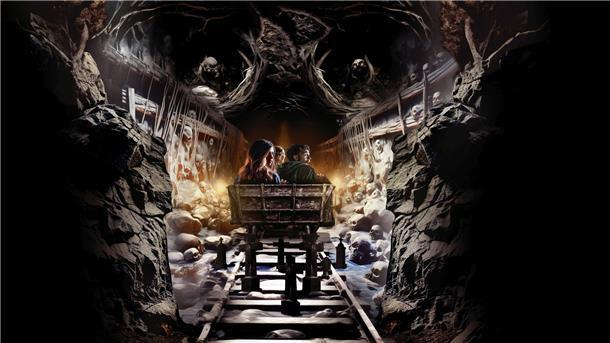 Die neueste Attraktion im Heide Park Soltau heißt „Die Dämonen Gruft“. Sie soll am 29. März öffnen.