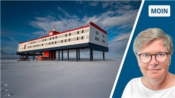 Neumayer-Station in der Antarktis