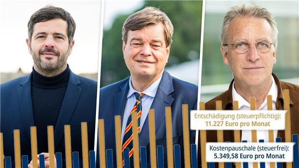 Drei ehemalige Bundestagsabgeordnete aus dem Cuxland.