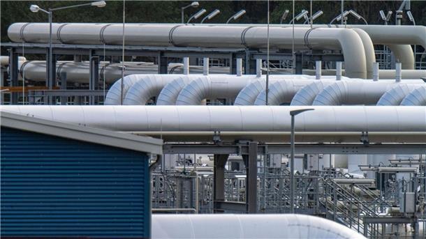 Konkurs abgewendet: Nord Stream 2 AG kann weitermachen Die Nord Stream 2-Pipeline ist nie in Betrieb genommen worden. (Archivbild)