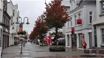 Innenstadt in Nordenham