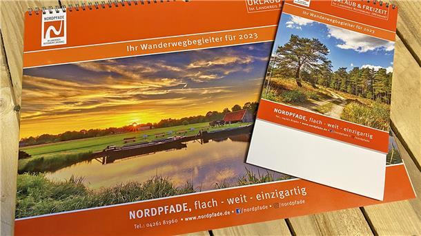 Der Wander-Kalender 2023.
