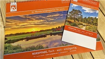 Der Wander-Kalender 2023.