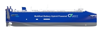 Die norwegische Reederei United European Car Carriers (UECC) hat einen Bauvertrag für zwei weitere moderne, Mehrstoff-Batterie-Hybrid-Pkw- und Lkw-Transporter (PCTCs) unterzeichnet.