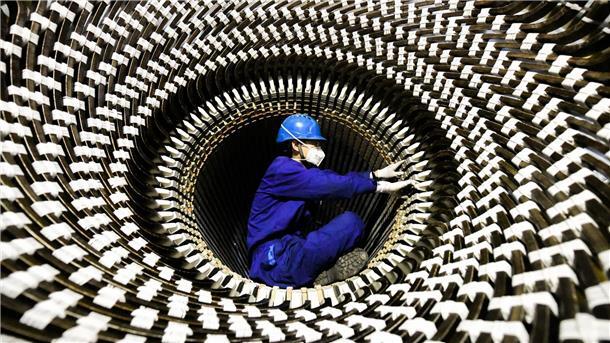 Die Null-Covid-Strategie mit Lockdowns und anderen Beschränkungen bremste die chinesische Wirtschaft.