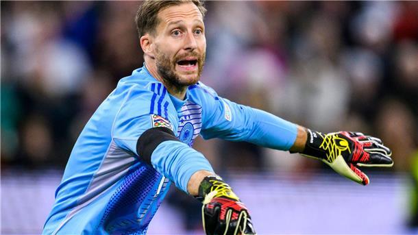 Die Nummer eins im DFB-Tor für die Italien-Spiele: Oliver Baumann.
