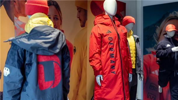 Die offizielle Ausrüstung von Team D für die Olympischen und Paralympischen Winterspiele 2026.