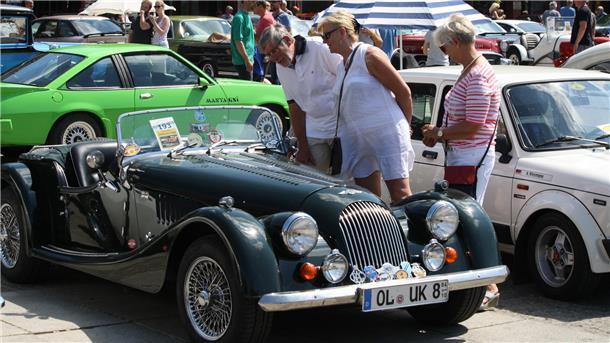 Die Oldtimer-Tage bekommen in diesem Jahr mehr Platz in der Nordenhamer Innenstadt.