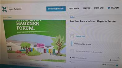 Die Online-Petition für ein  Begegnungszentrum wurde bereits von mehr als 300 Personen unterzeichnet.