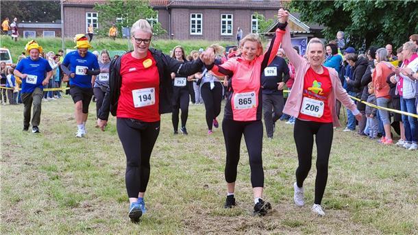 Das Foto ist beim Nordsee-Firmenlauf im vergangenen Jahr entstanden.