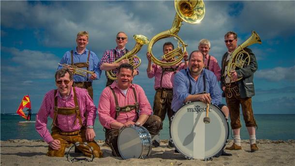 Gastspiel für den guten Zweck in Bockel Die Osteländer Musikanten kommen.