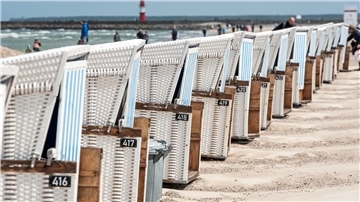 Die Ostseebäder in Mecklenburg-Vorpommern sind trotz der Erhöhungen über das lange Wochenende gut gebucht.