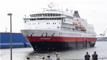 Die „Otto Sverdrup“ erreicht Bremerhaven