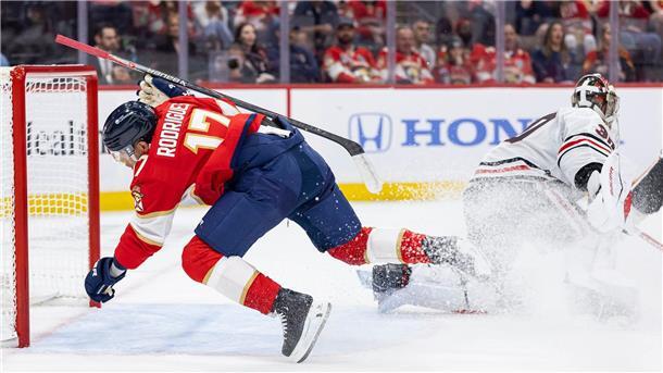 Florida Panthers eröffnen NHL-Saison mit Heimsieg Die Panthers holten zum Start einen Heimsieg.