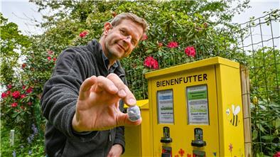 Die „Parents For Future“ engagieren sich für Klimagerechtigkeit. Mit dabei ist der Langener Florian Palme. Foto Scheschonka