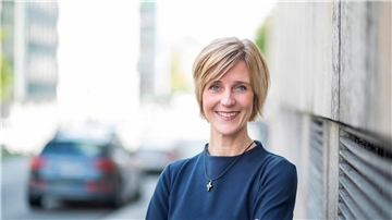 Die Pfarrerin Stefanie Schardien spricht das nächste „Wort zum Sonntag“.