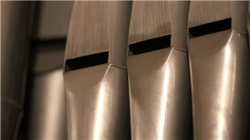 Die Pfeifen der Wilstedter Kirchenorgel sind sensibel. Wegen des wertvollen Instruments muss trotz Sparvorgaben eine gewisse Temperatur gewährleistet bleiben.