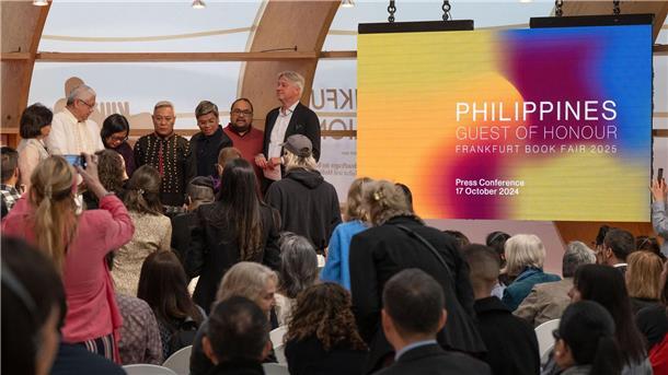 Die Philippinen haben sich als Gastland für die Frankfurter Buchmesse 2025 präsentiert.