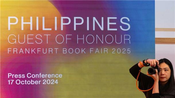 Die Philippinen haben sich als Gastland für die Frankfurter Buchmesse 2025 präsentiert.