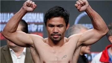 Die philippinische Box-Ikone Manny Pacquiao steht einem Medienbericht zufolge vor ihrem Comeback. 