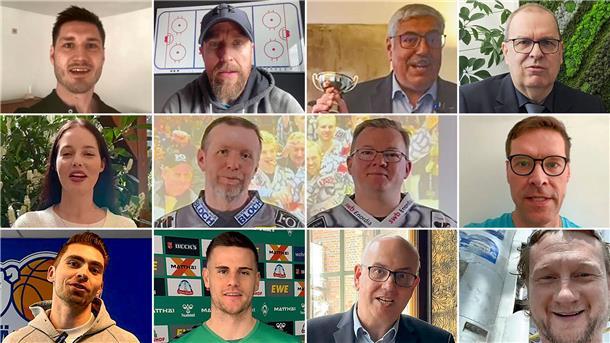 „Wir stehen alle hinter euch!“: Promis und Sportler drücken Pinguins die Daumen