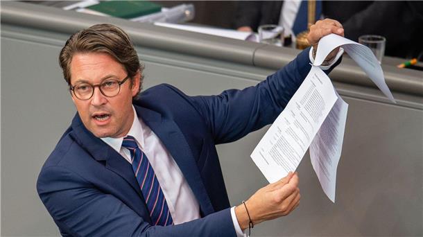 Die Pkw-Maut war das Prestigeprojekt des damaligen Verkehrsministers Andreas Schauer und seiner CSU.