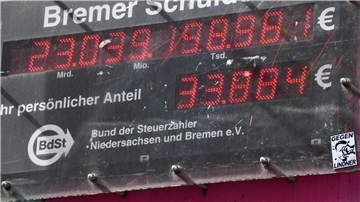 Noch mehr Miese? Das sagen die Bremerhavener Parteien zur Schuldenbremse Schuldenuhr