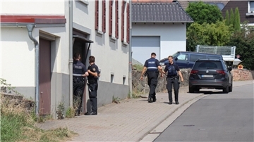Die Polizei hatte seit Donnerstag nach dem Flüchtigen gesucht. (Archivbild)