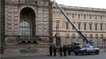 Die Polizei ist vor Ort. 